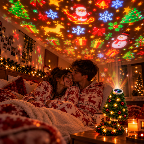 Christmas Magic Tree — Indoor Christmas Projector 🎄✨