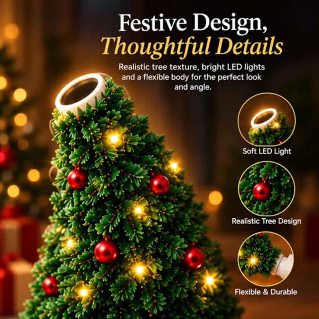 Christmas Projector Indoor, Plug and Play HD Christmas Projector Light，1Pc