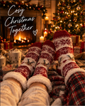 The Winter Warmers — Luxury Lamb Wool Christmas Socks🤍🎄