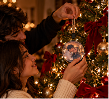 The Memory Ornament — 3D Video Crystal Ball. 🎄🔮❤️