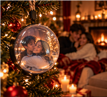 The Memory Ornament — 3D Video Crystal Ball. 🎄🔮❤️