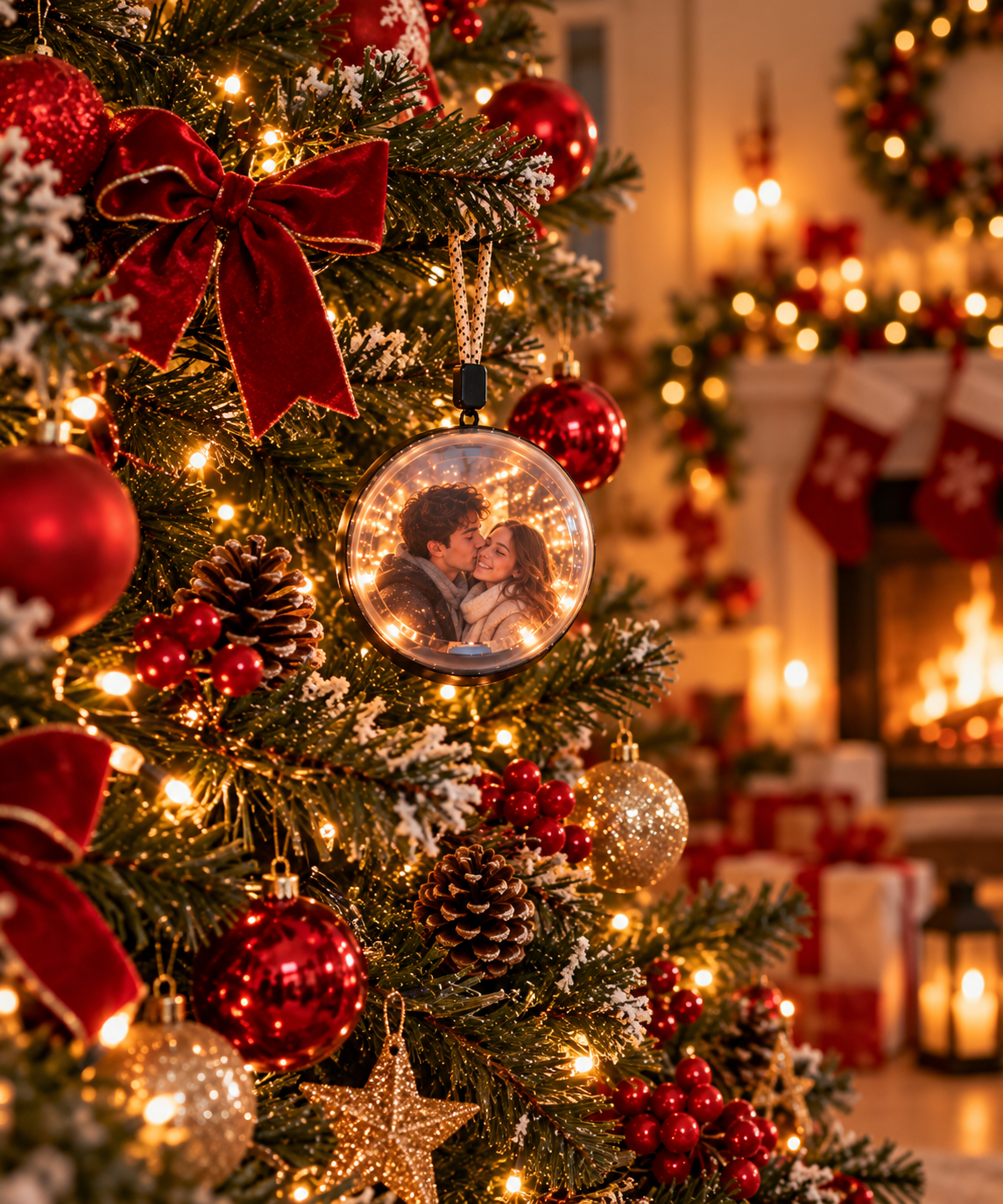 The Memory Ornament — 3D Video Crystal Ball. 🎄🔮❤️