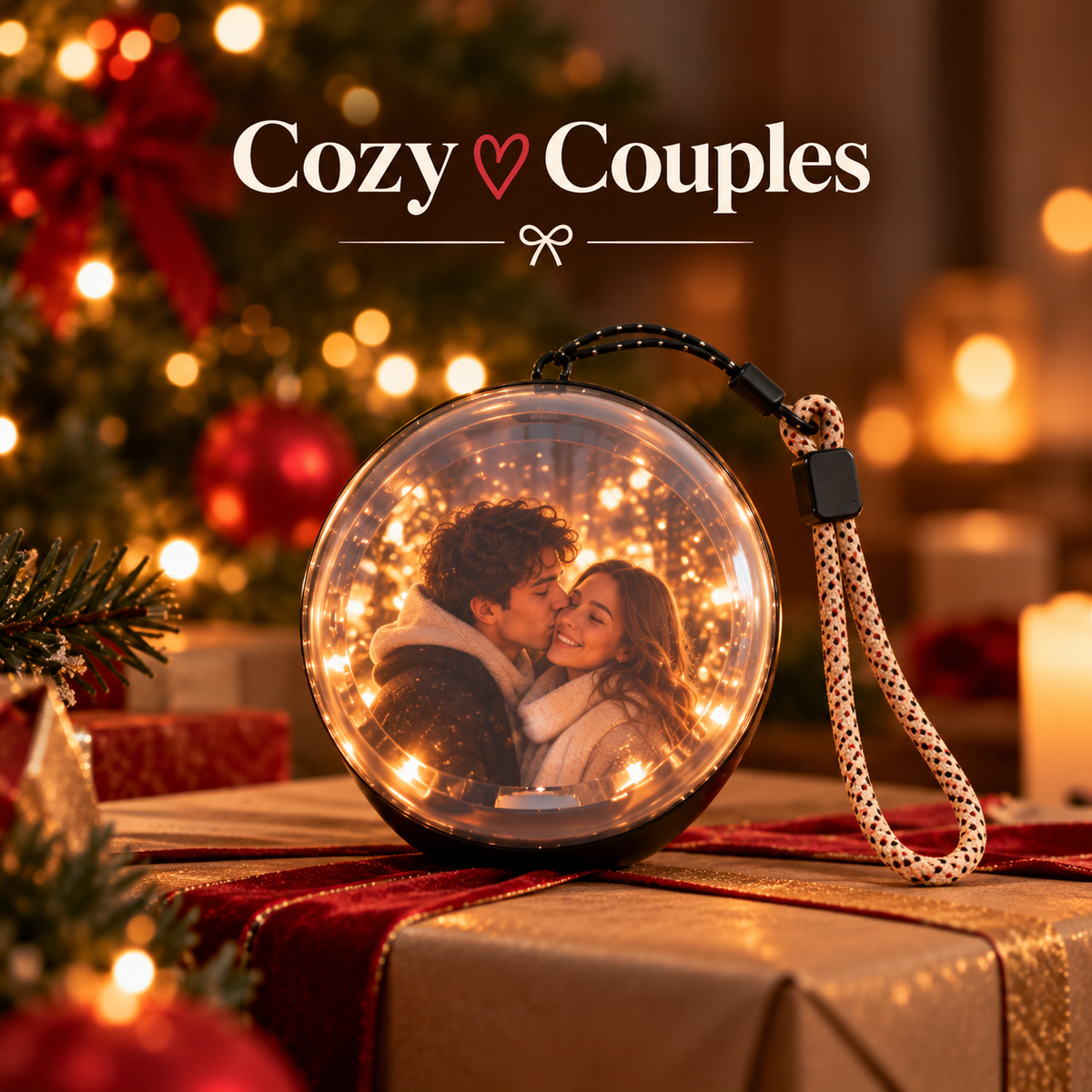 The Memory Ornament — 3D Video Crystal Ball. 🎄🔮❤️