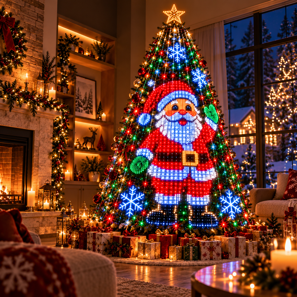 The Magic Tree — Animated LED Christmas Lights 🎄✨