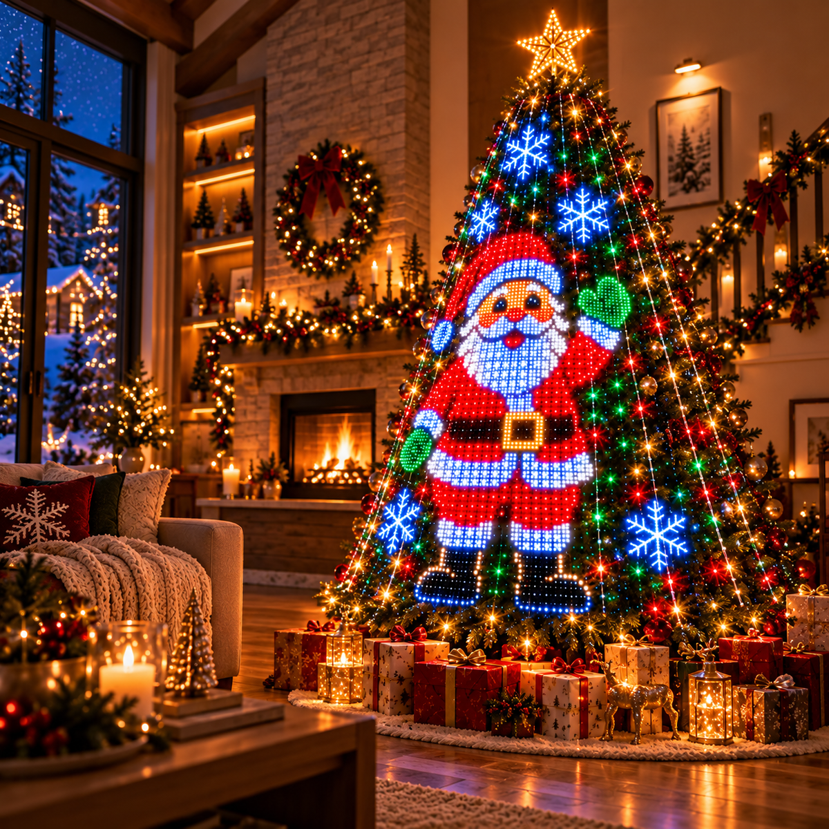 The Magic Tree — Animated LED Christmas Lights 🎄✨